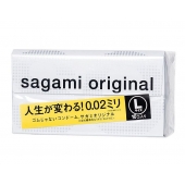 Презервативы Sagami Original 0.02 L-size увеличенного размера - 10 шт. - Sagami - купить с доставкой в Пскове