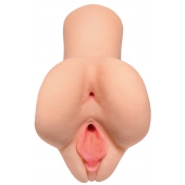 Телесный мастурбатор Pick Your Pleasure Stroker - Pipedream - в Пскове купить с доставкой