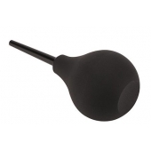 Черный анальный душ ANAL DOUCHE с прямым наконечником - Dream Toys - купить с доставкой в Пскове