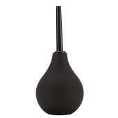 Черный анальный душ ANAL DOUCHE с прямым наконечником - Dream Toys - купить с доставкой в Пскове