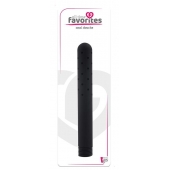 Черная насадка для анального душа ANAL DOUCHE - 15 см. - Dream Toys - купить с доставкой в Пскове