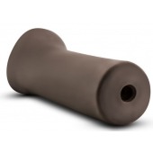 Коричневый мастурбатор-ротик Naughty Nicole - Blush Novelties - в Пскове купить с доставкой