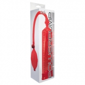 Красная вакуумная помпа Power Pump Red - Toy Joy - в Пскове купить с доставкой