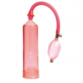 Красная вакуумная помпа Power Pump Red - Toy Joy - в Пскове купить с доставкой