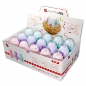 Набор из 15 мини-мастурбаторов Fantastic Egg Hard Boiled - Baile - в Пскове купить с доставкой
