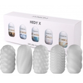 Набор из 5 мастурбаторов Hedy X5 Mixed - Svakom - в Пскове купить с доставкой
