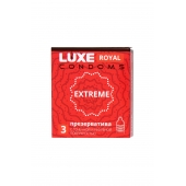 Текстурированные презервативы LUXE Royal Extreme - 3 шт. - Luxe - купить с доставкой в Пскове