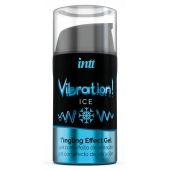 Жидкий интимный гель с эффектом вибрации Vibration! Ice - 15 мл. - INTT - купить с доставкой в Пскове