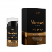 Жидкий интимный гель с эффектом вибрации Vibration! Coffee - 15 мл. - INTT - купить с доставкой в Пскове
