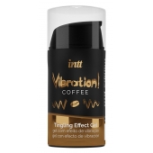 Жидкий интимный гель с эффектом вибрации Vibration! Coffee - 15 мл. - INTT - купить с доставкой в Пскове