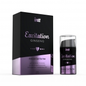 Женский возбуждающий интимный гель Excitation Ginseng - 15 мл. - INTT - купить с доставкой в Пскове