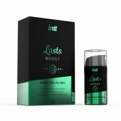 Мужской интимный гель для продления эрекции Lasts Boost - 15 мл. - INTT - купить с доставкой в Пскове