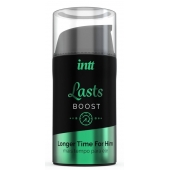 Мужской интимный гель для продления эрекции Lasts Boost - 15 мл. - INTT - купить с доставкой в Пскове