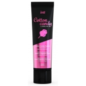 Интимный гель на водной основе Cotton Candy Lubricant - 100 мл. - INTT - купить с доставкой в Пскове