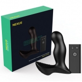 Черный вибромассажер простаты NEXUS Beat - 12 см. - Nexus Range - в Пскове купить с доставкой