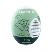 Мастурбатор-яйцо Satisfyer Riffle Mini Masturbator - Satisfyer - в Пскове купить с доставкой