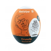 Мастурбатор-яйцо Satisfyer Crunchy Mini Masturbator - Satisfyer - в Пскове купить с доставкой
