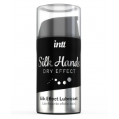 Интимный гель на силиконовой основе Silk Hands - 15 мл. - INTT - купить с доставкой в Пскове