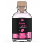 Массажный гель с согревающим эффектом Cotton Candy - 30 мл. - INTT - купить с доставкой в Пскове
