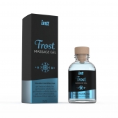 Массажный гель с охлаждающим эффектом Frost - 30 мл. - INTT - купить с доставкой в Пскове