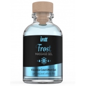 Массажный гель с охлаждающим эффектом Frost - 30 мл. - INTT - купить с доставкой в Пскове