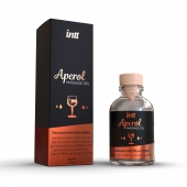 Массажный гель с согревающим эффектом Aperol - 30 мл. - INTT - купить с доставкой в Пскове