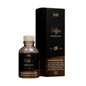 Массажный гель с согревающим эффектом Coffee - 30 мл. - INTT - купить с доставкой в Пскове