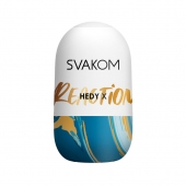 Мастурбатор Hedy X Reaction Mini Masturbator - Svakom - в Пскове купить с доставкой