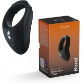 Черное эрекционное кольцо для ношения We-Vibe Bond - We-vibe - в Пскове купить с доставкой
