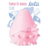 Нежно-розовый мастурбатор Chic - Lola Games - в Пскове купить с доставкой
