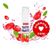 Гель-смазка Tutti-frutti со вкусом барбариса - 30 гр. - Биоритм - купить с доставкой в Пскове