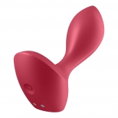 Красный вибромассажёр простаты Satisfyer Backdoor Lover - 14 см. - Satisfyer - в Пскове купить с доставкой