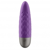 Фиолетовый мини-вибратор Ultra Power Bullet 5 - Satisfyer