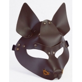 Коричневая маска Wolf - Sitabella - купить с доставкой в Пскове