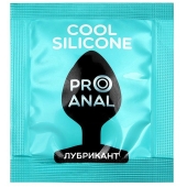 Анальный водно-силиконовый гель-лубрикант Silicon Love Cool - 3 гр. - Биоритм - купить с доставкой в Пскове