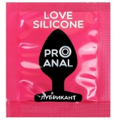 Водно-силиконовый гель-лубрикант Silicon Love Surprise - 3 гр. - Биоритм - купить с доставкой в Пскове