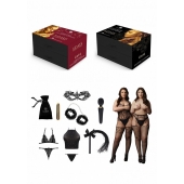 Эротический адвент-календарь Sexy Lingerie Calendar Queen Size Edition - Shots Media BV - купить с доставкой в Пскове