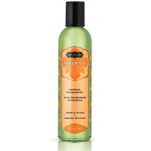 Массажное масло Naturals Tropical Mango с ароматом манго - 236 мл. - Kama Sutra - купить с доставкой в Пскове