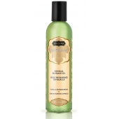 Массажное масло Naturals Vanilla Sandalwood с ароматом ванили и сандала - 236 мл. - Kama Sutra - купить с доставкой в Пскове