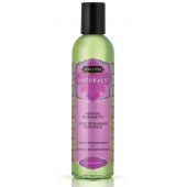 Массажное масло Naturals Island Passion Berry с ароматом тропических фруктов - 236 мл. - Kama Sutra - купить с доставкой в Пскове