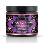 Пудра для тела Honey Dust Body Powder с ароматом малины - 170 гр. - Kama Sutra - купить с доставкой в Пскове
