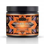 Пудра для тела Honey Dust Body Powder с ароматом манго - 170 гр. - Kama Sutra - купить с доставкой в Пскове