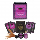 Эротический набор Weekender Kit Raspberry Kiss - Kama Sutra - купить с доставкой в Пскове