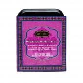 Эротический набор Weekender Kit Raspberry Kiss - Kama Sutra - купить с доставкой в Пскове