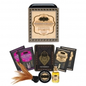 Эротический набор Weekender Kit Vanilla Creme - Kama Sutra - купить с доставкой в Пскове
