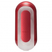Красный мастурбатор Flip Zero Red   Warmer с подогревом - Tenga - в Пскове купить с доставкой