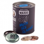 Классические презервативы в кейсе MAXUS So Much Sex - 100 шт. - Maxus - купить с доставкой в Пскове