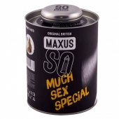 Текстурированные презервативы в кейсе MAXUS So Much Sex - 100 шт. - Maxus - купить с доставкой в Пскове