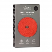 Красная веревка для связывания Nylon Rope - 5 м. - Easy toys - купить с доставкой в Пскове
