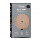 Пеньковая веревка для связывания Hemp Rope - 5 м. - Easy toys - купить с доставкой в Пскове